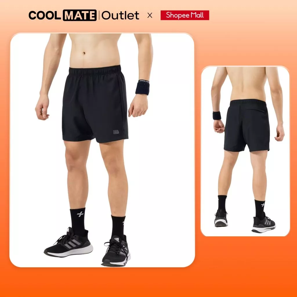 Quần Shorts Nam 5" Moving Thể Thao 5inch Nhanh Khô, Thoáng Khí- Coolmate