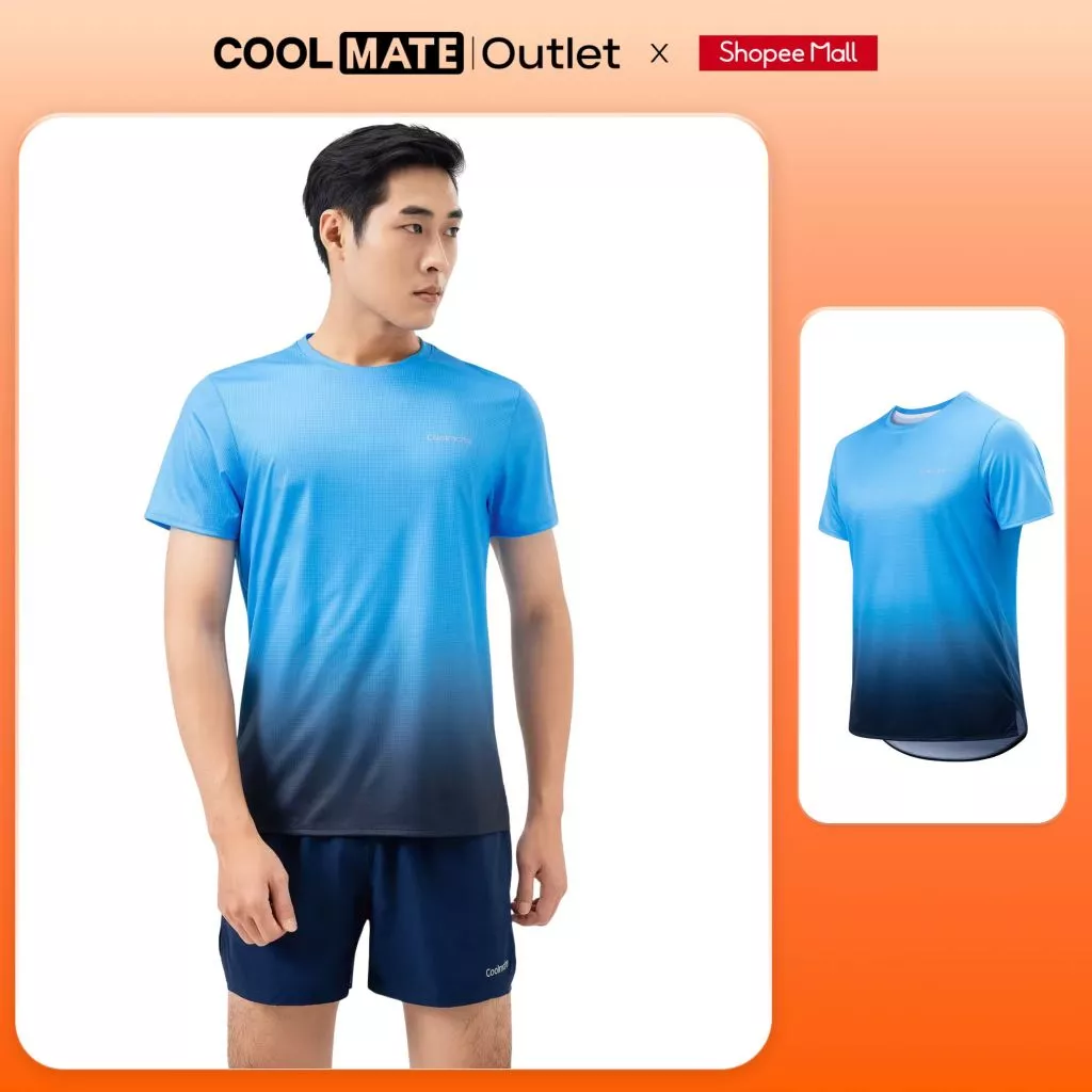 Áo Thun Nam Graphic Special Chạy Bộ Siêu nhẹ, NhanhKhô, Giảm Ma Sát- Coolmate