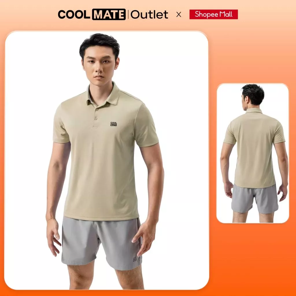 [BEST SELLER] Áo Polo Nam Coolmate Promax-S1 Đa Năng phù hợp với các bộ môn thể thao, đi chơi, đi làm