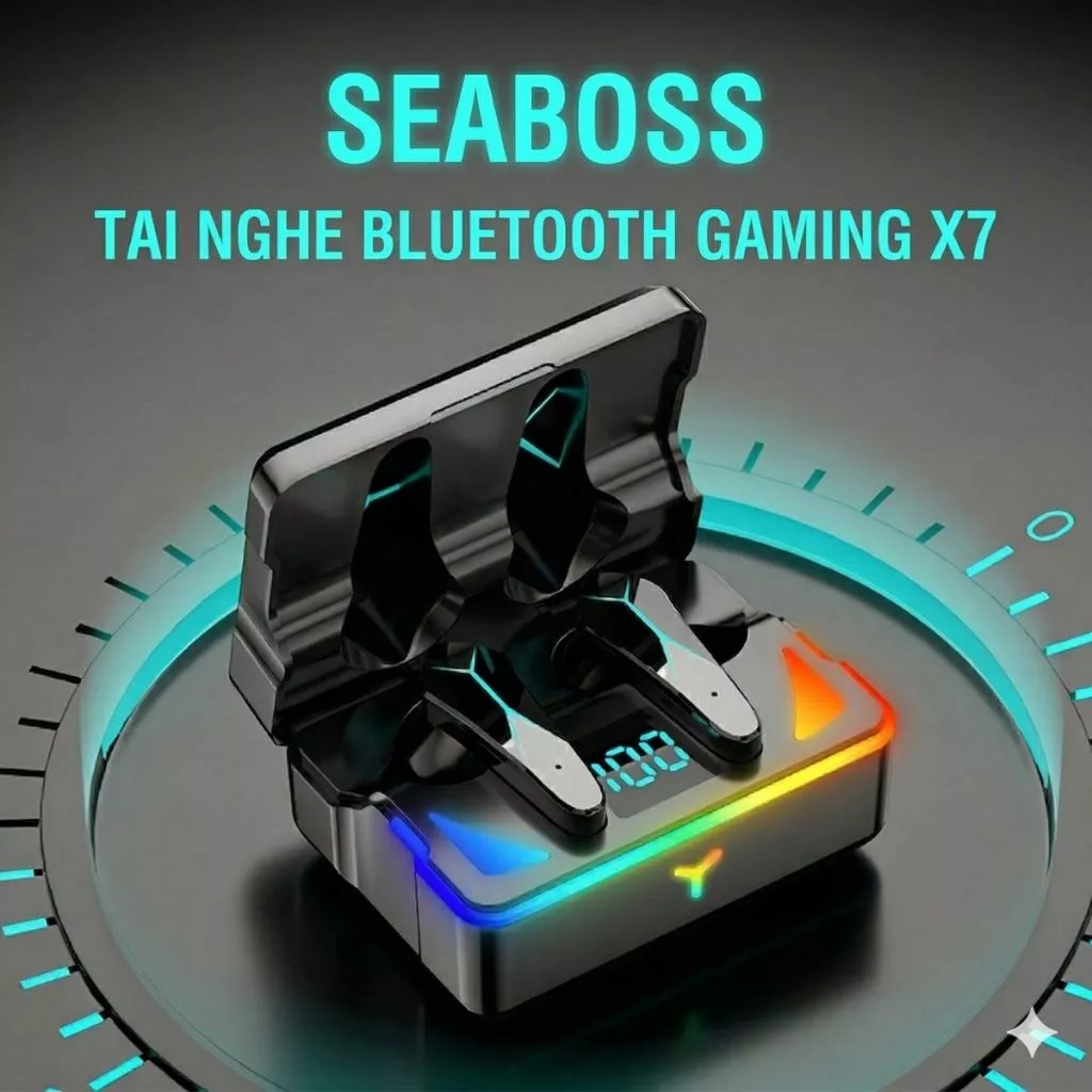 Tai nghe Bluetooth gaming SEABOSS X7