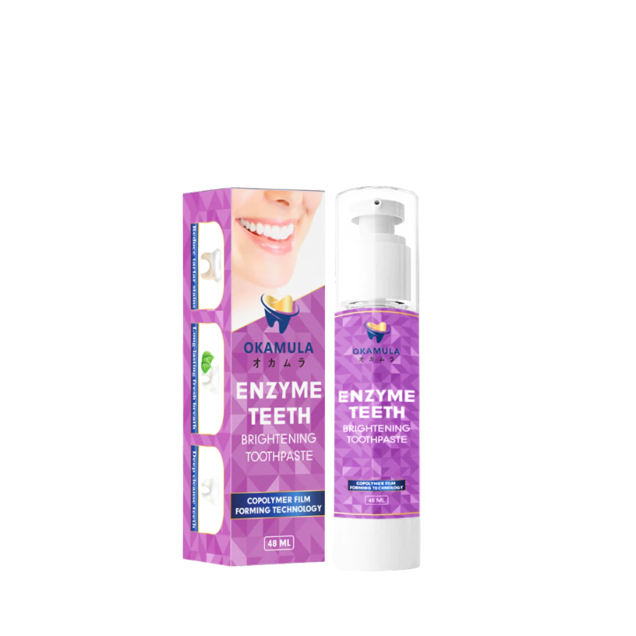 [GIFT] Kem Đáng Răng Sắc Tím Hỗ Trợ Trắng Răng 2in1 48ml