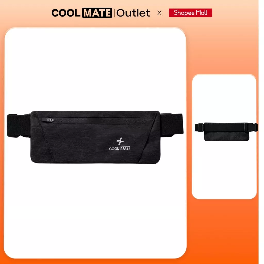 Túi đeo hông đa năng có thể điều chỉnh phù hợp Coolmate