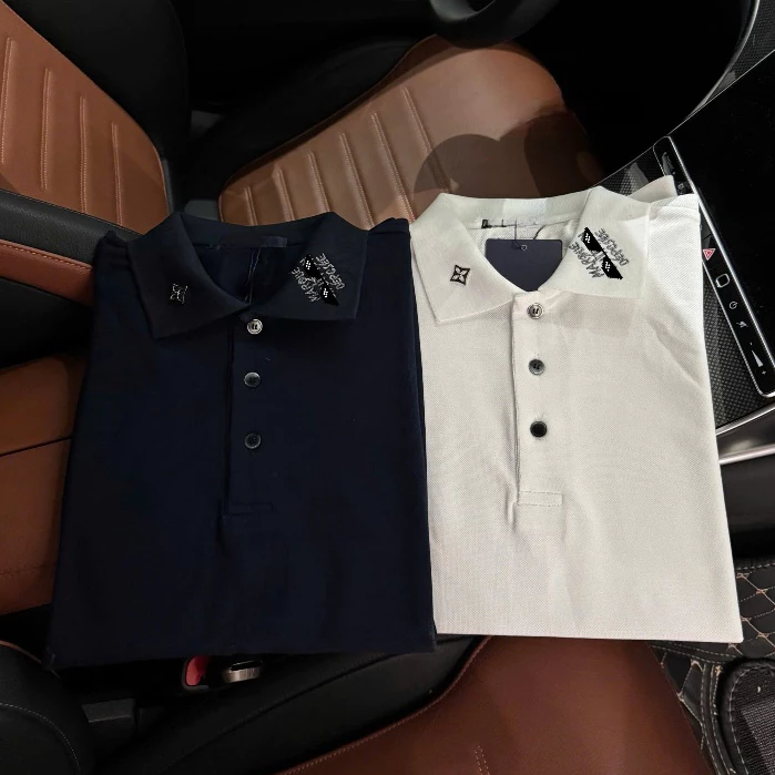 Áo Polo Nam Chất Cotton Gai Cá Sấu Cao Cấp - Áo Polo Nam Nữ Họa Tiết HÀNG QC-2026-