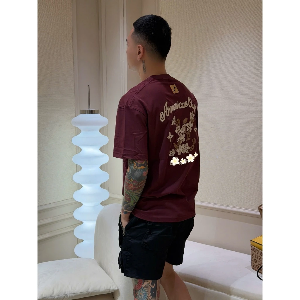Áo Phông Nam Premium Chất Cotton Cao Cấp - Áo Thun Nam Nữ Họa Tiết HÀNG QC-2026-