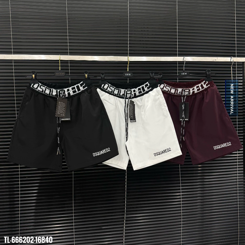 [DEAL MỞ BÁN] Quần Short Gió Nam Basic Lưng Chun Dây Rút Cao Cấp, Bền, Nét - 666202 Hàng QC HOTTREND