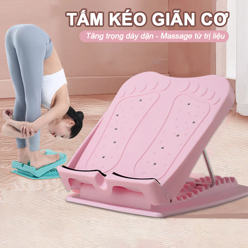 Bảng Nghiêng Định Hình Chân  Dụng Cụ Tập Gym, Yoga, Kéo Giãn Cơ Làm Thon Gọn Bắp Chân Dáng Chuẩn