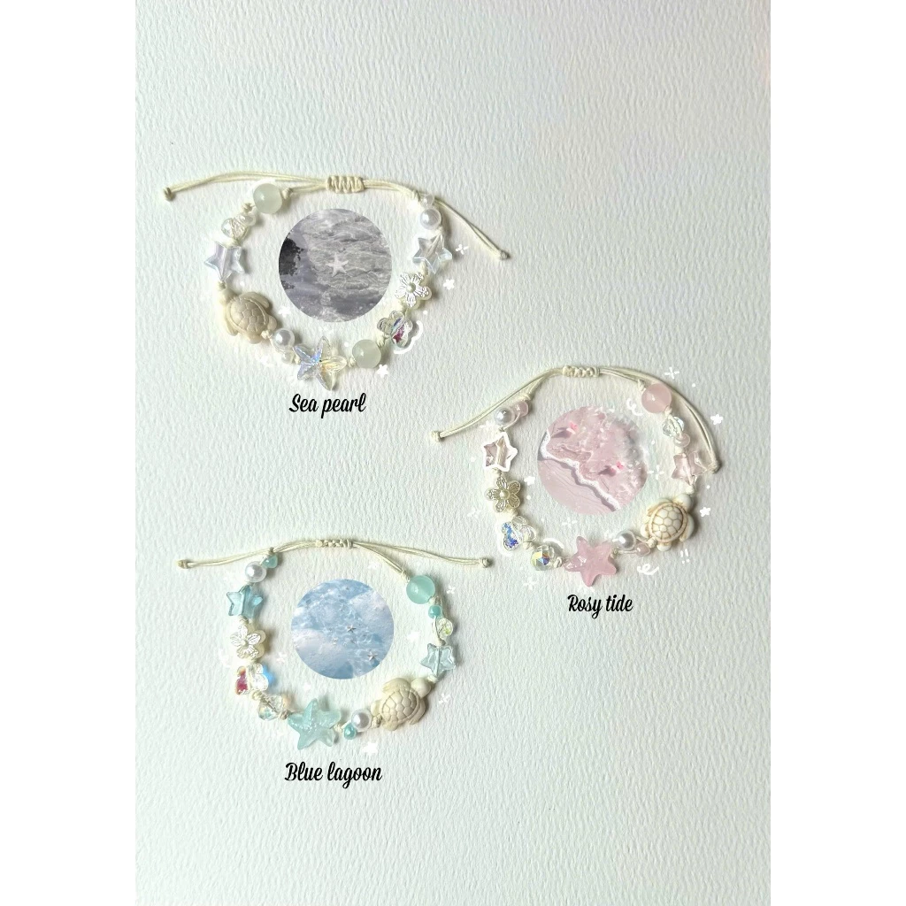 Vòng tay dây sáp, vòng handmade cho các cặp đôi Junari Club