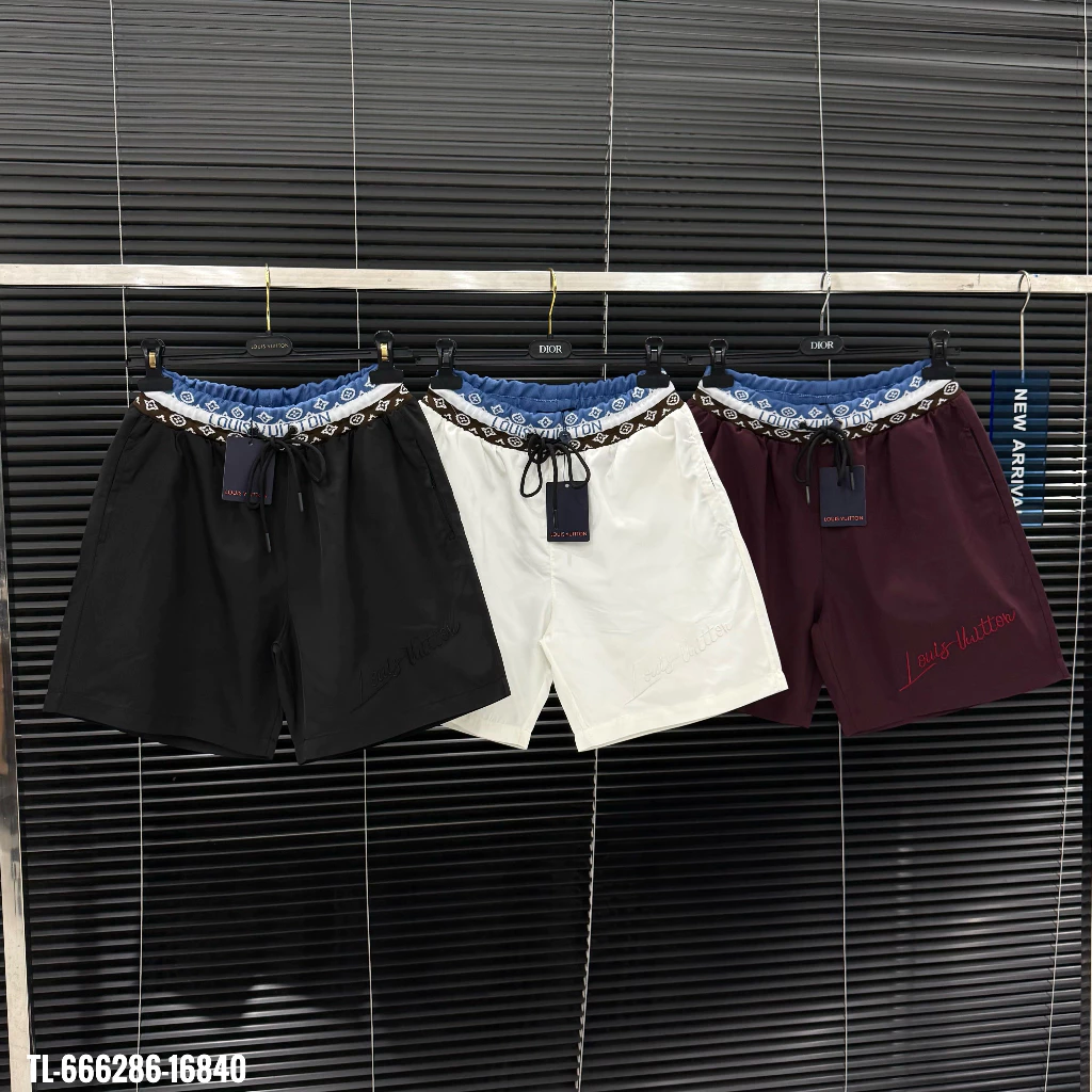 [DEAL MỞ BÁN] Quần Short Gió Nam Basic Lưng Chun Dây Rút Cao Cấp, Bền, Nét - 666286 HÀNG QC 2026
