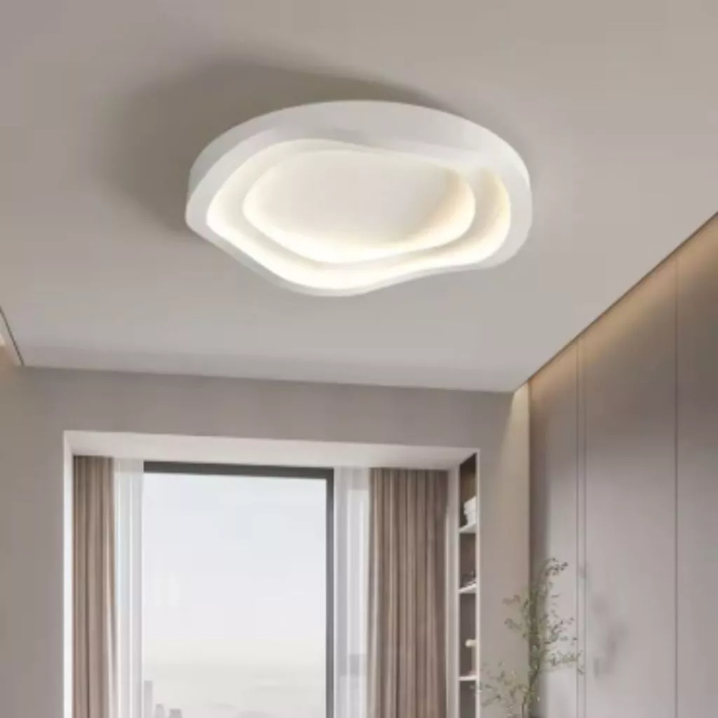 Đèn Trần Ốp Nổi Decor Phòng Ngủ Ánh Sáng Dịu Nhẹ