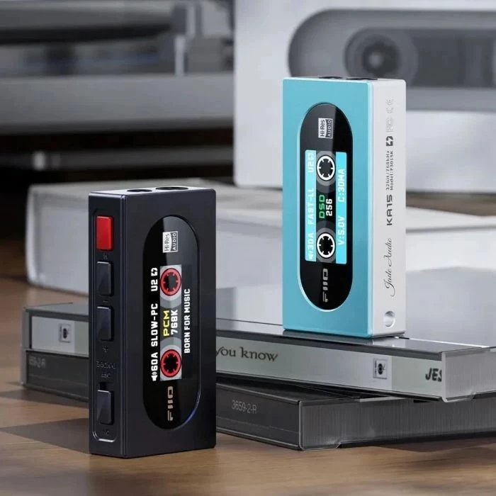 Thiết Bị Giải Mã Di Động DAC/AMP FIIO KA15