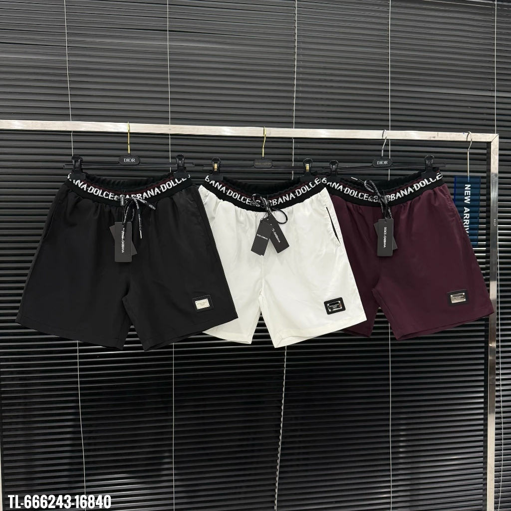 [DEAL MỞ BÁN] Quần Short Gió Nam Basic Lưng Chun Dây Rút Cao Cấp, Bền, Nét - 666243 HÀNG QC 2026