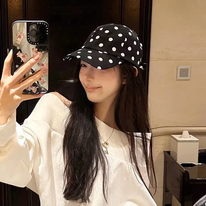 MŨ LƯỠI TRAI CHẤM BI ĐANG HOT 2026