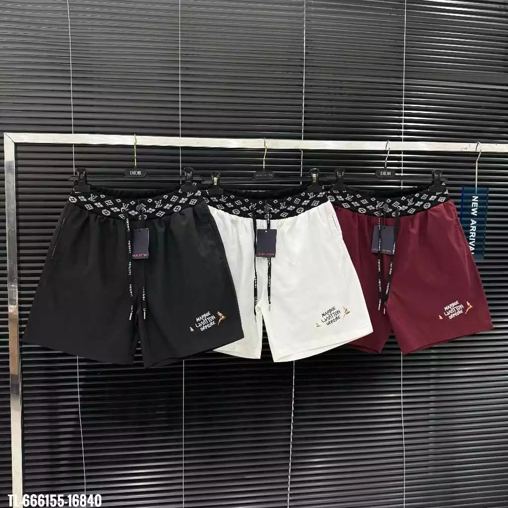 [DEAL MỞ BÁN] Quần Short Gió Nam Basic Lưng Chun Dây Rút Cao Cấp, Bền, Nét - 666155 HÀNG QC 2026