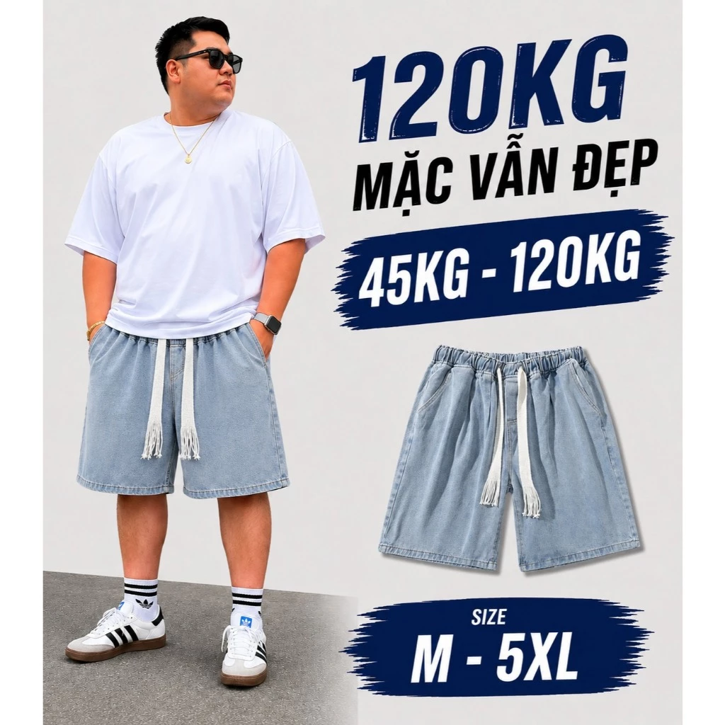 [CÓ BIGSIZE] Quần short jean SUN S2 Xanh Nhạt đa dạng mẫu mã năng động thoải mái Menswear