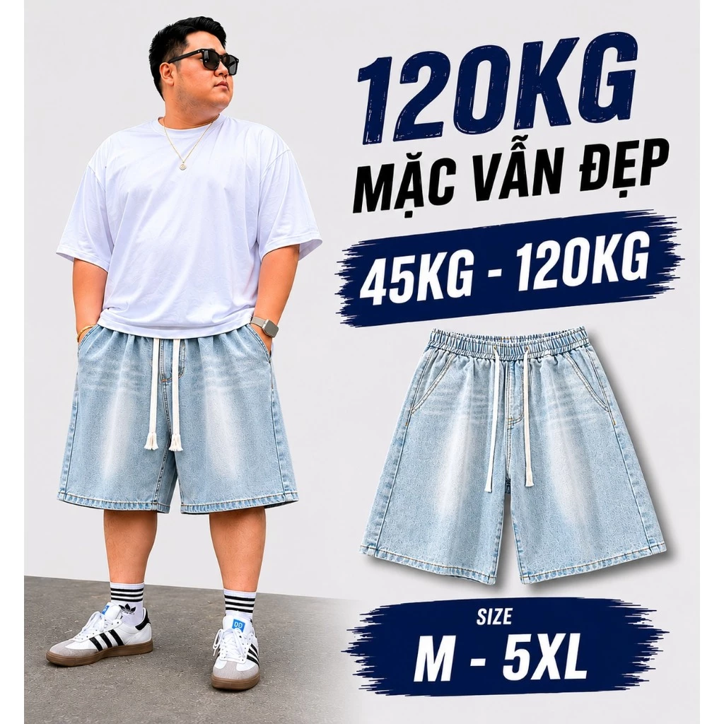 [CÓ BIGSIZE]Quần short jean MH S2 Wash Xanh Nhạt đa dạng mẫu mã năng động thoải mái Menswear