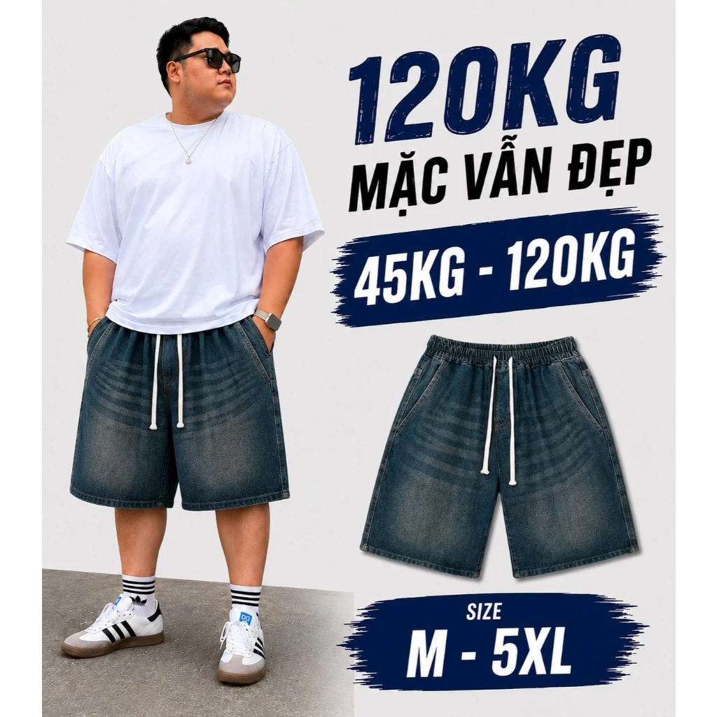 [ CÓ BIGSIZE ] Quần short jean MH S2 Wash Xanh Đậm đa dạng mẫu mã năng động thoải mái Menswear