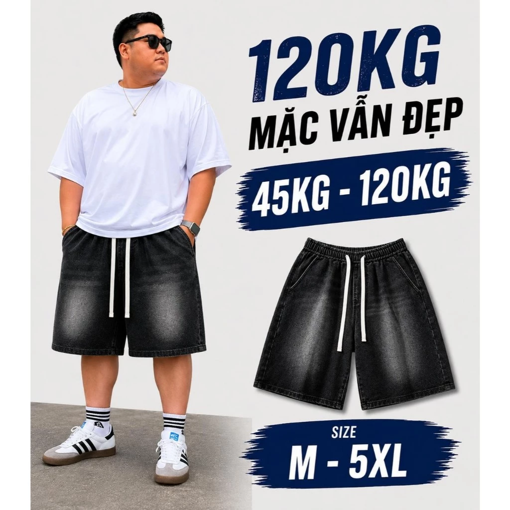 [CÓ BIGSIZE]Quần short jean SUN S2 Wash ĐEN KHÓI đa dạng mẫu mã năng động thoải mái Menswear
