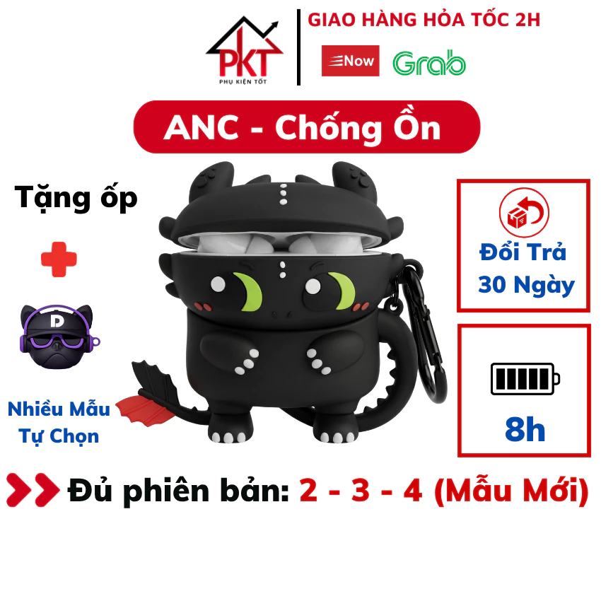 Tai Nghe Bluetooth Không Dây Cao Cấp Định Vị Đổi Tên Tự Động Kết Nối Cảm Ứng Mượt SP88 PKT TECH