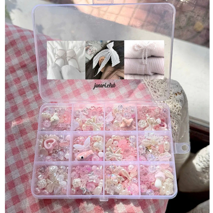 Set tự làm vòng dây sáp tự mix theo yêu cầu Junari Club