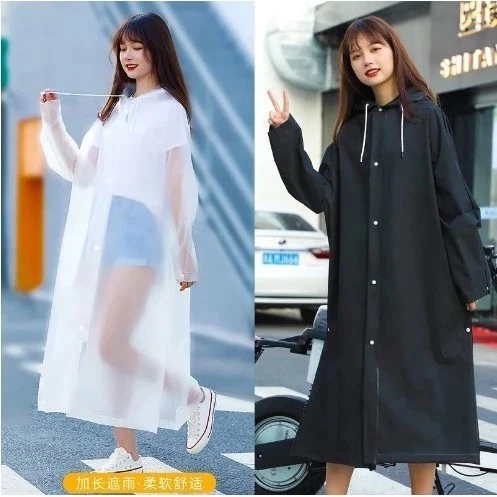 📌SIÊU RẺ📌 Áo Mưa Măng Tô Người Lớn, Áo Mưa Đi Xe 1 Người Chất Liệu Eva Chống Thấm Tiện lợi 88507