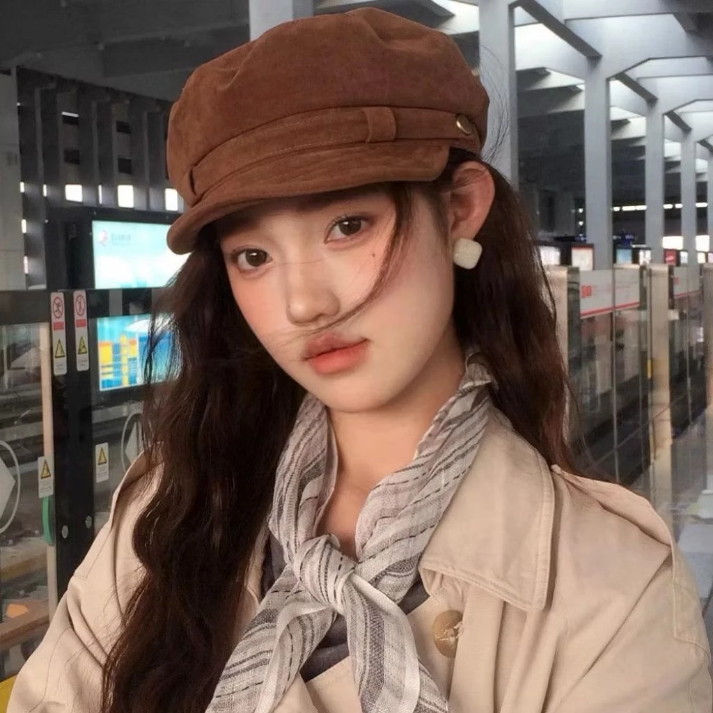 MŨ NEWSBOY NHUNG CAO CẤP CỰC HOT 2025
