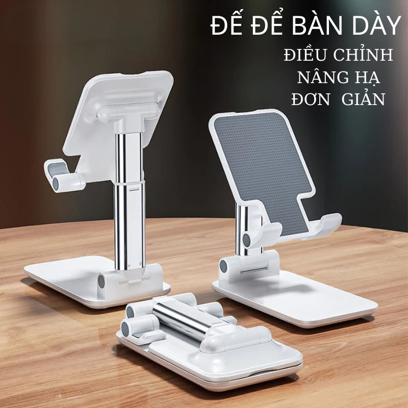 Giá Đỡ Điện Thoại Gấp Gọn - Kệ Để Điện Thoai Để Bàn Xem Video, Có Thể Điều Chỉnh Đa Năng 88521