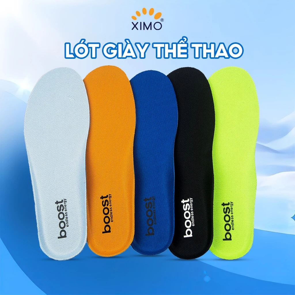 Lót Giày Thể Thao XIMO Siêu Êm Chân Thế Hế Mới LGTT24 (1 đôi)