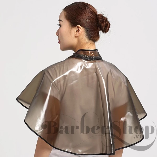 Bạt Nhuộm Tóc loại 1 Xịn ,Áo Choàng Nhuộm Tóc Có Cổ,Bạt Nhuộm Công Chúa  Chuyên dụng Trong Salon
