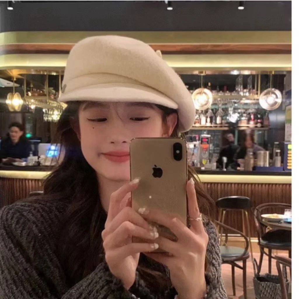 MŨ BERET DẠ CAO CẤP