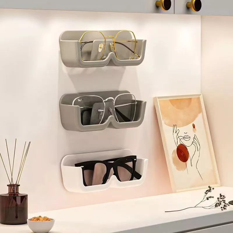 Hộp Đựng Kính Treo Tường, Giá Treo Kính Cận, Kính Râm Dán Tường Không Cần Đục Lỗ 88524