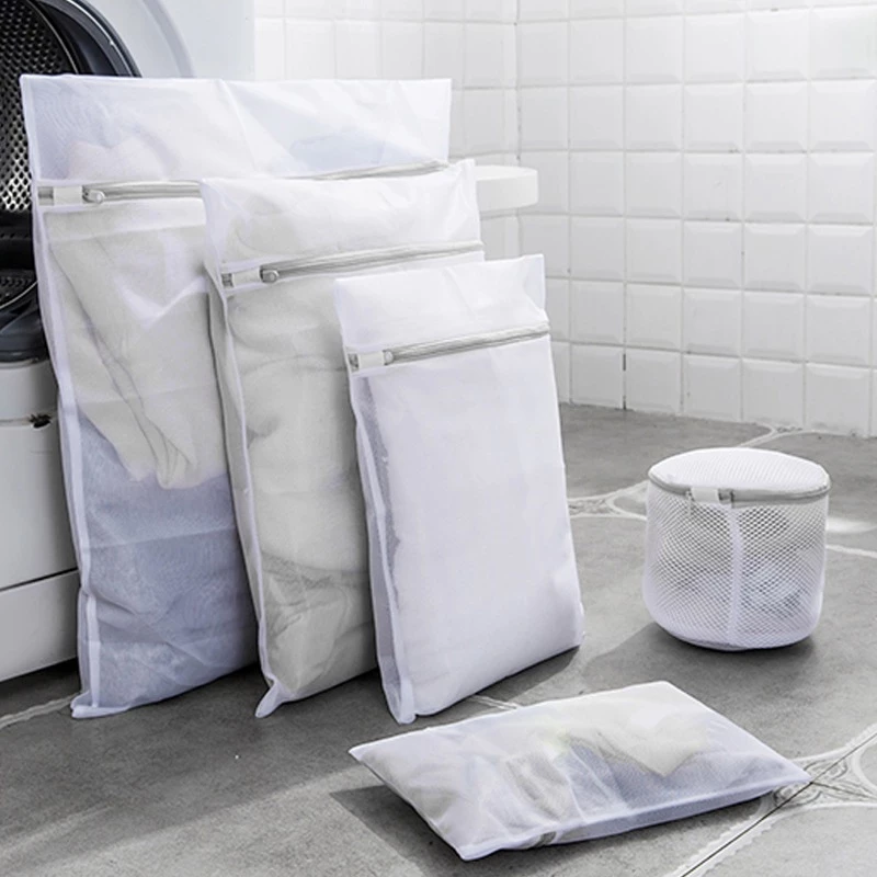 Túi giặt cao cấp cho máy giặt có lưới mịn giúp quần áo không bị biến dạng khi giặt máy các loại áo len, đồ lót