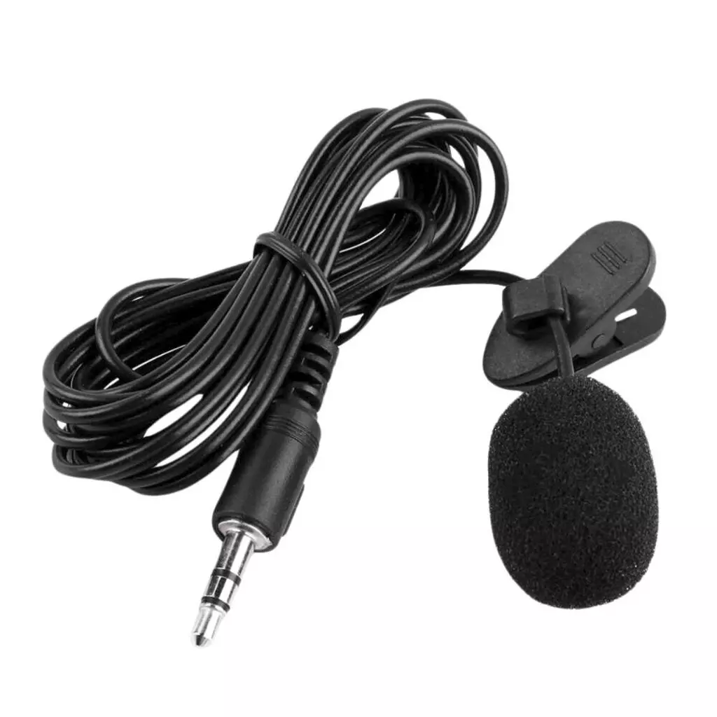 Micro cài áo mini đầu cắm 3.5mm cho PC Laptop (SHOP SIÊU RẺ) Micro có kẹp gắn áo