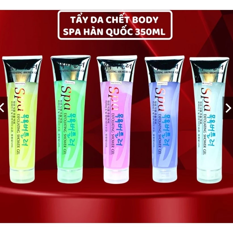 Tẩy Tế Bào Chết Body Spa Cao Cấp – Hàng Loại 1 – Da Mịn Trắng Sáng – Sạch Sâu, Không Kích Ứng