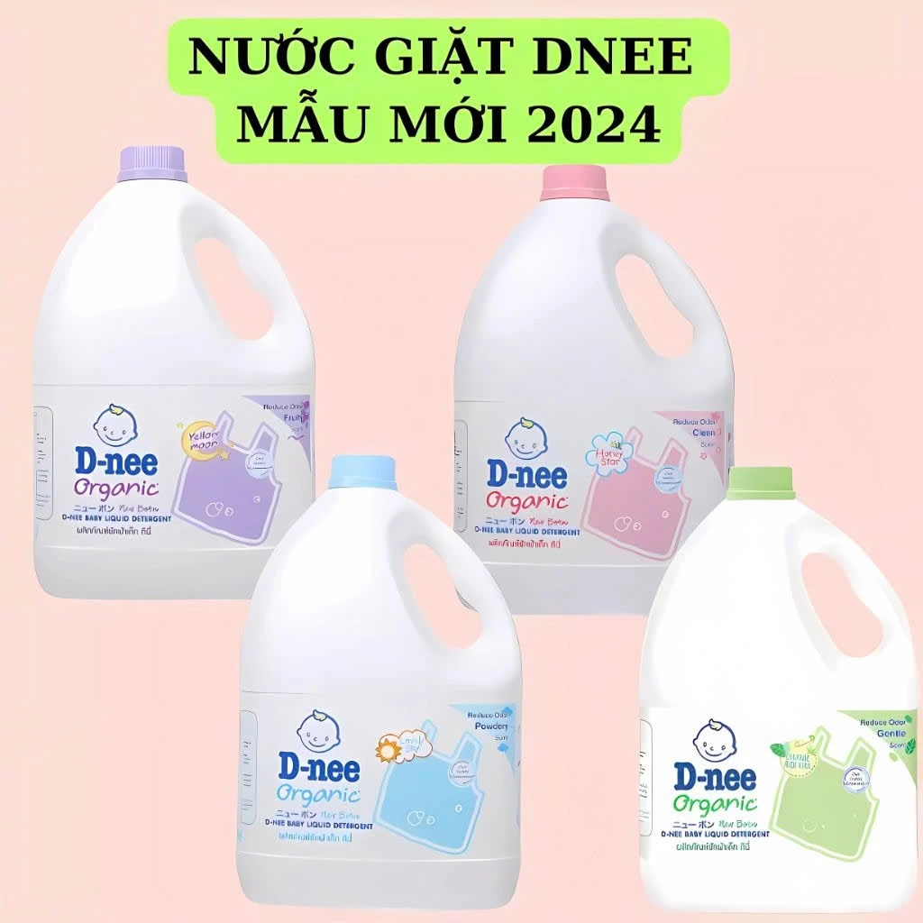 NƯỚC GIẶT DNEE 3000ML NHẬP KHẨU THÁI LAN.
