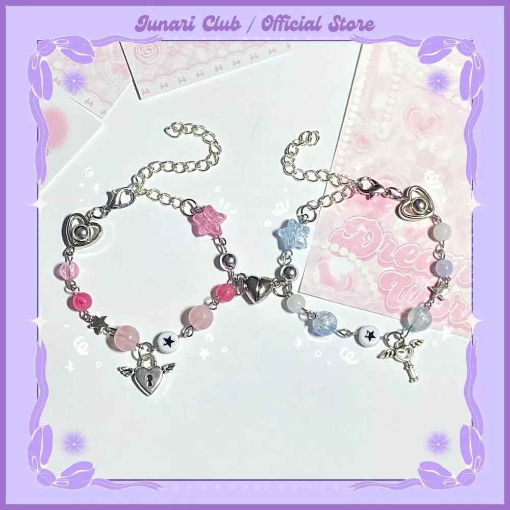 Vòng tay handmade Finn and Flame couple bracelet - Vòng tay đôi lửa nước junari.club