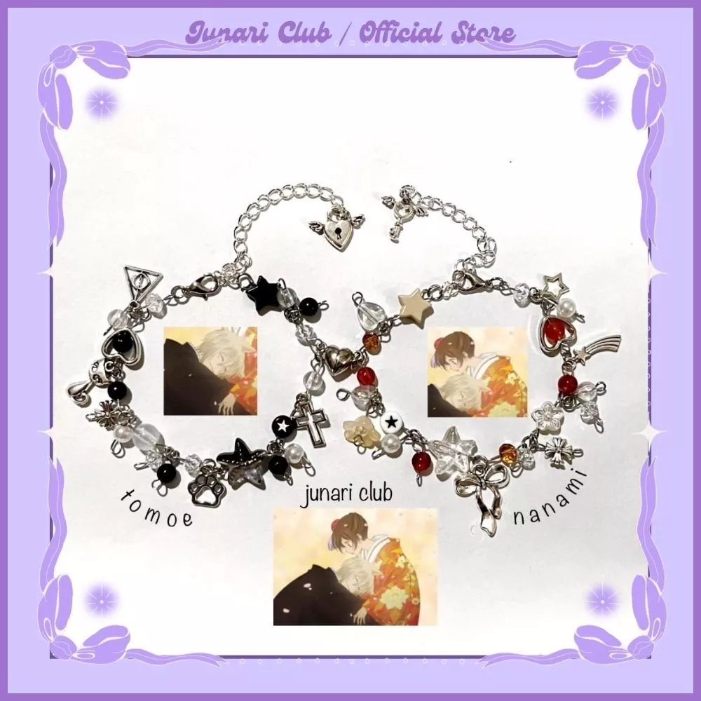 Vòng tay Thổ thần tập sự / kamisama hajimemashite Tomoe and nanami couple bracelet