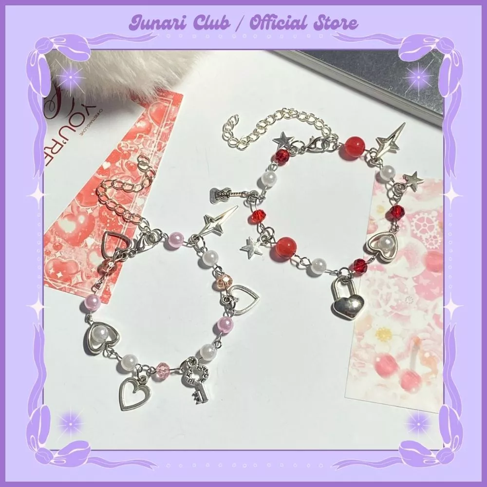 Vòng tay handmade Nana and Hachi couple bracelet - Vòng tay cặp đôi - Junari.club
