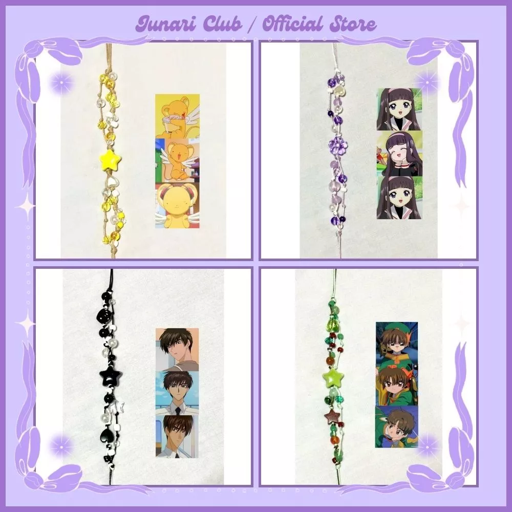 Vòng tay dây sáp cardcaptor sakura / thủ lĩnh thẻ bài