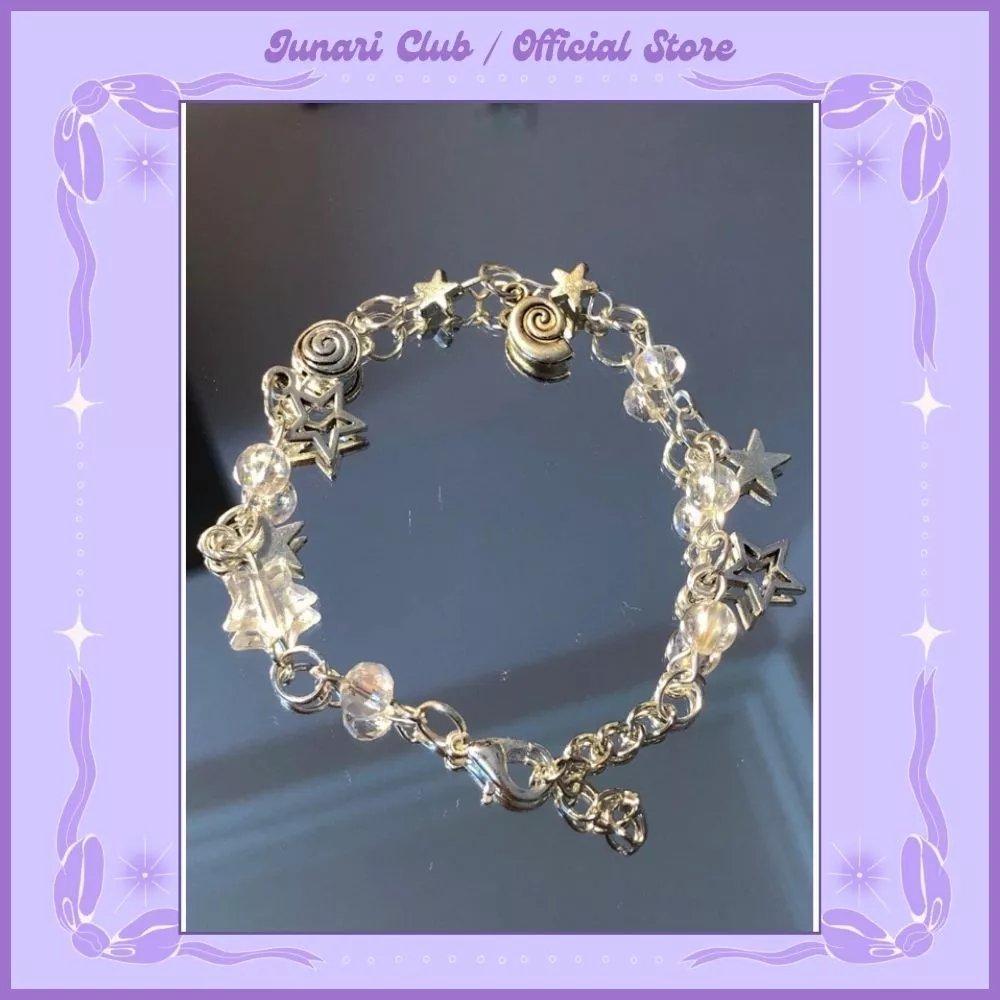 Vòng tay handmade Ocean Stars bracelet - Vòng tay biển sao lấp lánh cute phù hợp đi biển, đi chơi cho hội nhóm