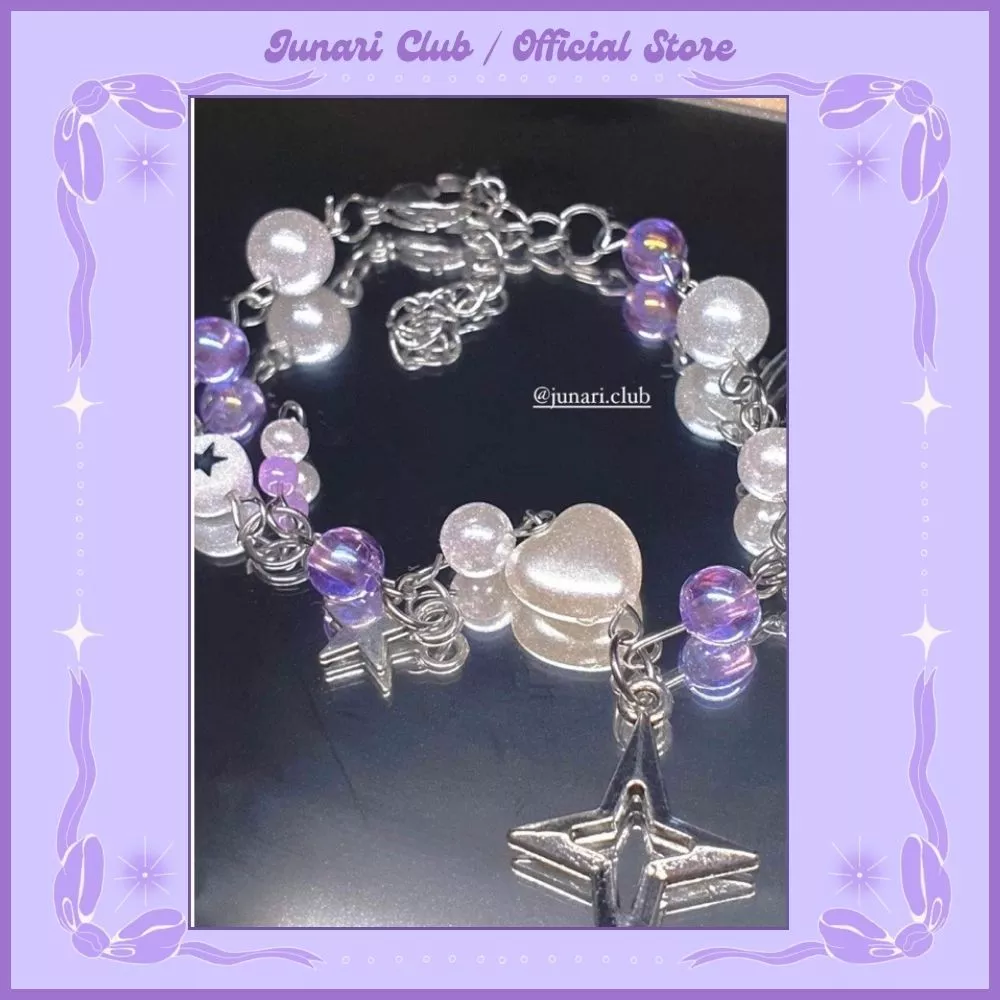 Lilac Bracelet - Vòng tay ngôi sao tím