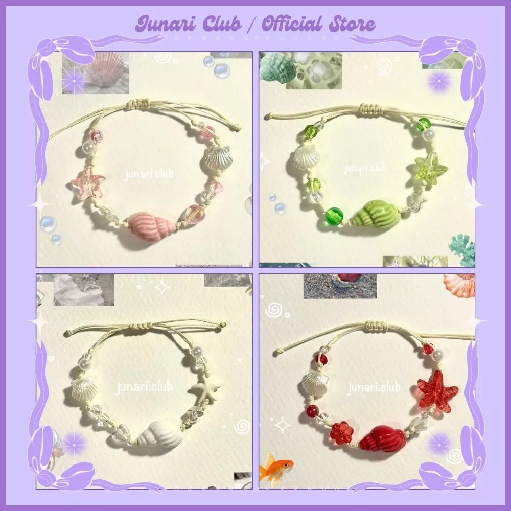 Vòng tay đi biển cho hội nhóm, bạn thân - Vòng handmade Junari Club
