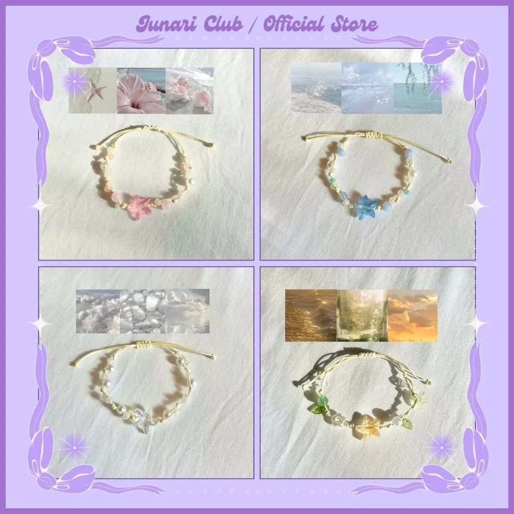 Vòng tay con cá - Evil eye fish bracelet ver 2- Vòng tay dây rút con cá