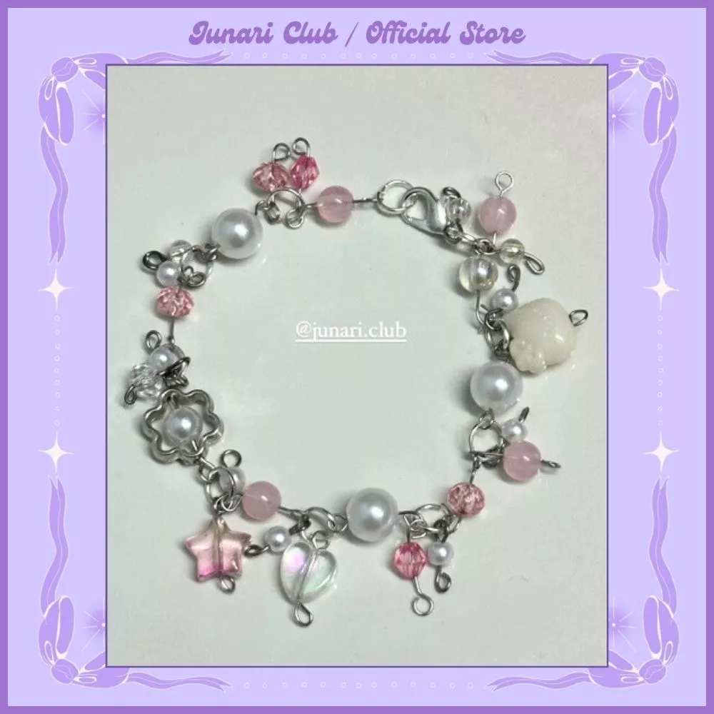 cherry blossom bracelet - vòng tay hoa anh đào