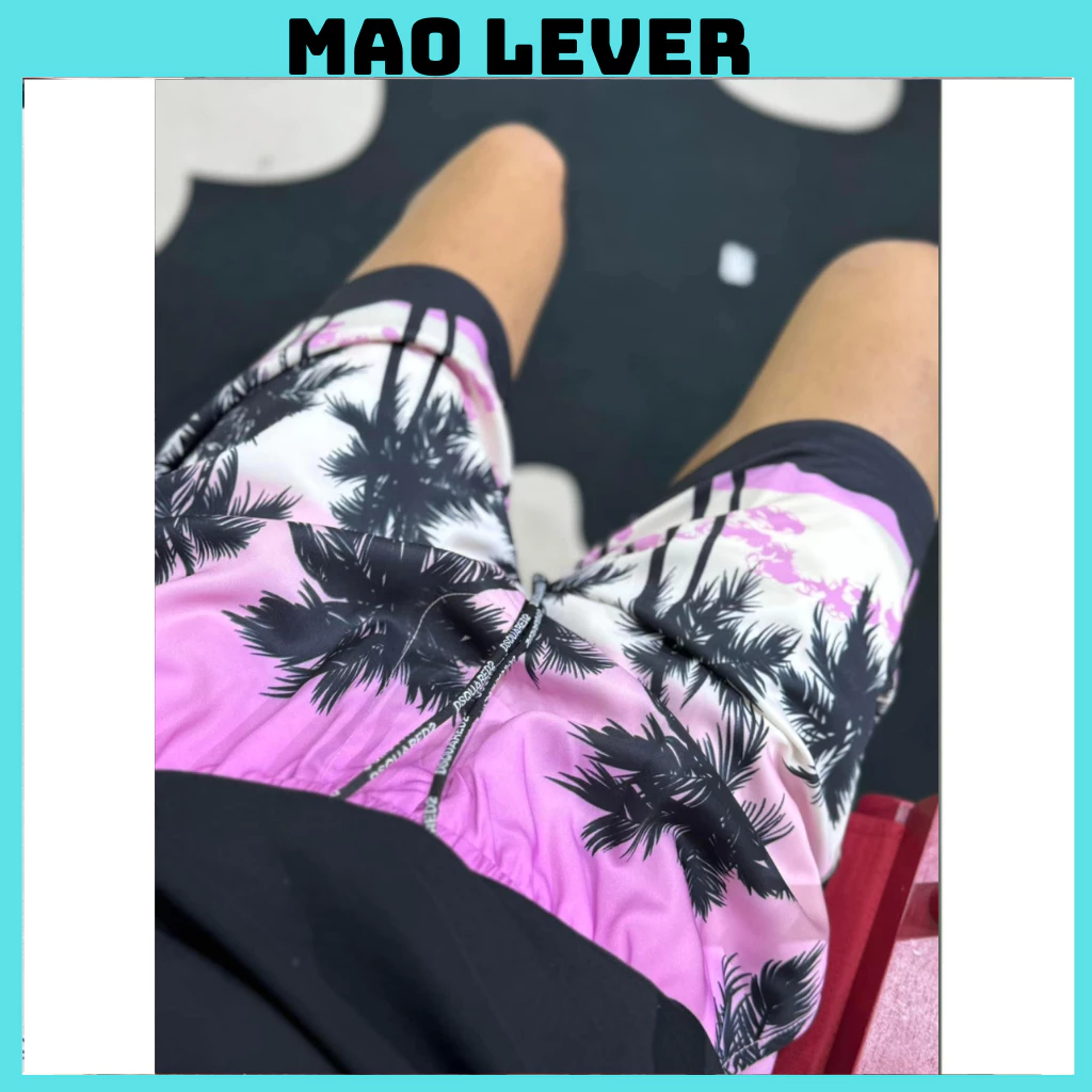 Quần Gió Nam Nữ Cạp Trắng Phối Dệt Dây Rút Hàng Siêu Cấp Dành Cho Anh Hàng QC HOTTREND