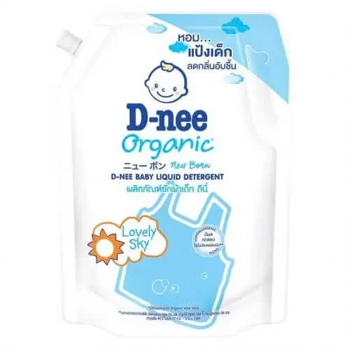 Nước Giặt Trẻ Em Dnee TÚI 1400ml TháI Lan Chính Hãng An Toàn Cho Bé.