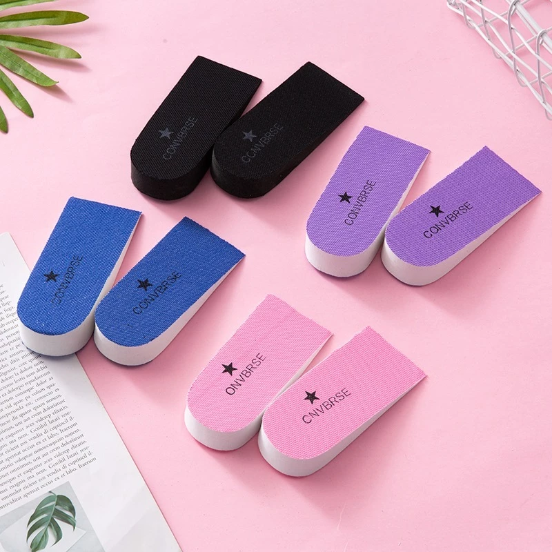 Bộ 2 Lót giày tăng chiều cao xốp nhiều màu 1442 giao hàng nhanh 88