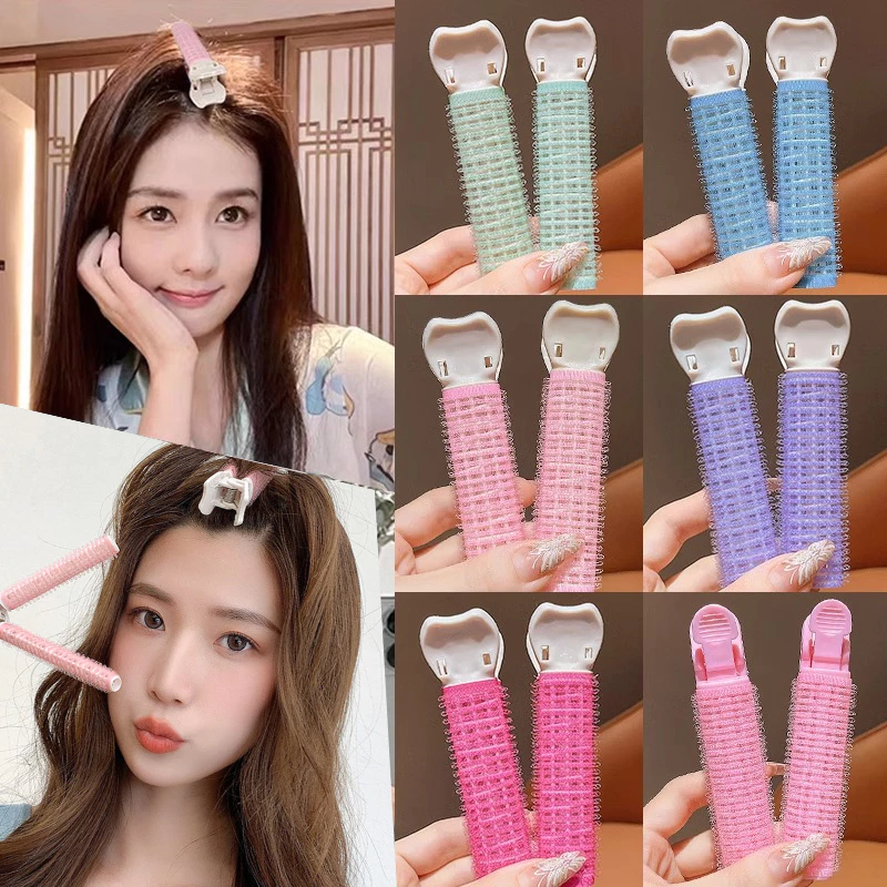 CB 5 Kẹp Tóc Tạo Kiểu Tóc Phồng/ Kẹp Tóc Tích Hợp Lô Uốn Tóc Xoăn Bồng Bềnh Không Làm Gãy Tóc  88809