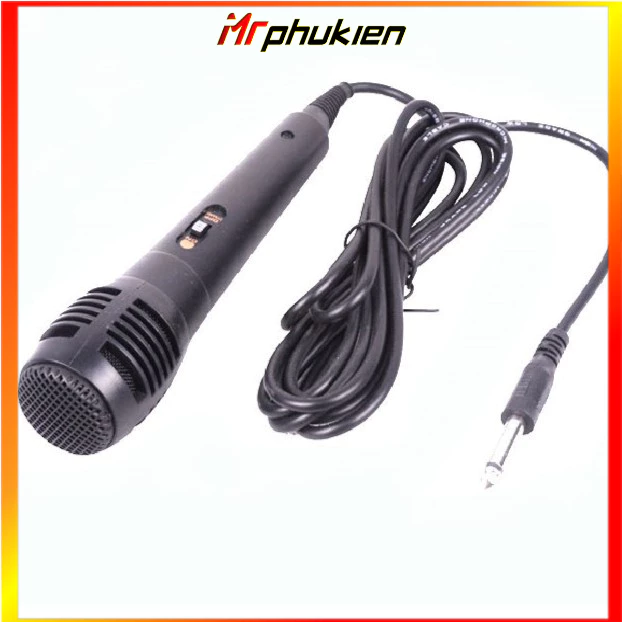 MICRO HÁT KARAOKE THAY THẾ CHO LOA KẸO KÉO, LOA KARAOKE GIA ĐÌNH JACK 6LY