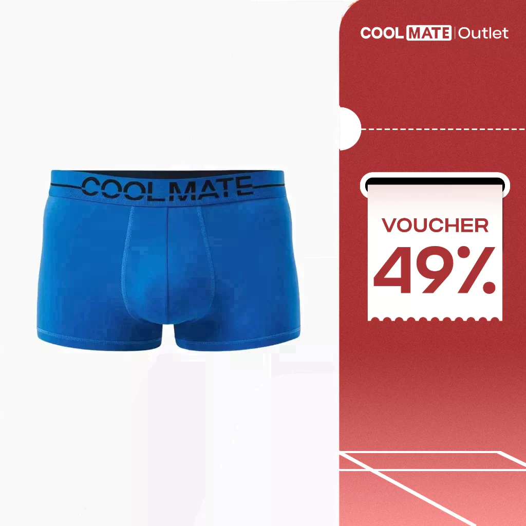 [Voucher 49%]   [Không đổi trả] Quần lót Nam  Coolmate Trunk Ex-Comfort Modern Bamboo