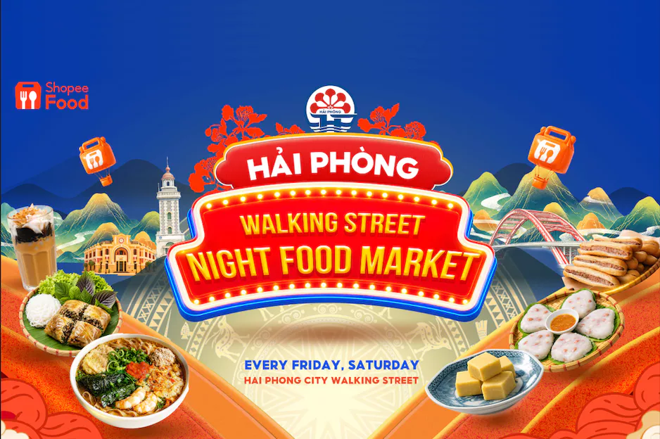 Phố Đi Bộ - Ẩm Thực Đêm Hải Phòng